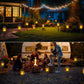 💖Buiten Zonne-energie tuinlantaarns🏡💡
