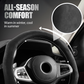 Faux Suede Anti-Slip Steering Wheel Covers