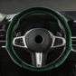 Faux Suede Anti-Slip Steering Wheel Covers