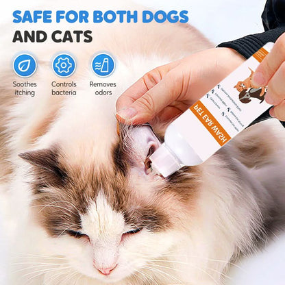 Oorreiniger voor honden en katten