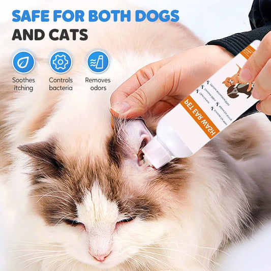Oorreiniger voor honden en katten