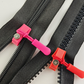 🔥 50% KORTING ! ✨ 10-Delig Ritsreparatieset - Tool-free Montage, Meerdere Kleuren, Snel Oplossing voor Koffers en Tassen 🔧✨