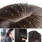 Realistische natuurlijke clip-in pony met slapen (50% KORTING