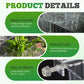 Hangende aquariumplantenhouder