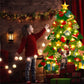 DIY Vilt Kerstboom Se