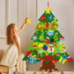 DIY Vilt Kerstboom Se