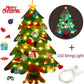 DIY Vilt Kerstboom Se