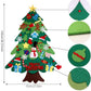 DIY Vilt Kerstboom Se