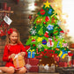 DIY Vilt Kerstboom Se