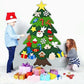 DIY Vilt Kerstboom Se