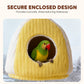 Hanging Bird Nest for Winter Warmth