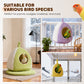 Hanging Bird Nest for Winter Warmth