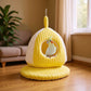 Hanging Bird Nest for Winter Warmth