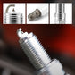 Iridium bougies voor auto'