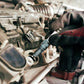 Iridium bougies voor auto'