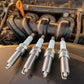 Iridium bougies voor auto'