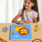 Fruitdieren Legpuzzels voor Kinderen