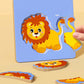 Fruitdieren Legpuzzels voor Kinderen
