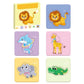Fruitdieren Legpuzzels voor Kinderen
