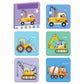 Fruitdieren Legpuzzels voor Kinderen