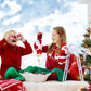 🎁Early Christmas Hot Sale 50% OFF🎅Electric Fireplace Climbing Santa Claus Musical Toys