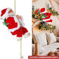 🎁Early Christmas Hot Sale 50% OFF🎅Electric Fireplace Climbing Santa Claus Musical Toys