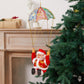 🎁Early Christmas Hot Sale 50% OFF🎅Electric Fireplace Climbing Santa Claus Musical Toys