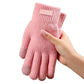 Warme thermische gebreide touchscreenhandschoene