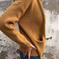 📣50% korting 🔥Zachte & warme gebreide damesjas met rits – pluist niet🧥