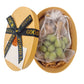Druiventros geurzeep met geschenkdoos