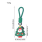 🎄🎁 Feestelijke Kerst Sleutelhanger Tasbedeltje – Charmante Kerstpersonages & Veelzijdig (Ideaal Cadeau voor Kerst!)