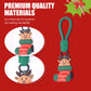 🎄🎁 Feestelijke Kerst Sleutelhanger Tasbedeltje – Charmante Kerstpersonages & Veelzijdig (Ideaal Cadeau voor Kerst!)