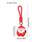 🎄🎁 Feestelijke Kerst Sleutelhanger Tasbedeltje – Charmante Kerstpersonages & Veelzijdig (Ideaal Cadeau voor Kerst!)