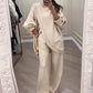 🔥 50% KORTING🔥 Tweedelige Oversized Set van Trui en Broek voor Dames