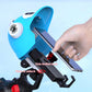 Duurzame fiets-telefoonhouder met weersbescherming