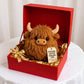 🔥Kerstuitverkoop 50% KORTING!!🔥 motional Support Highland Cow Plush