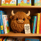 🔥Kerstuitverkoop 50% KORTING!!🔥 motional Support Highland Cow Plush