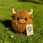 🔥Kerstuitverkoop 50% KORTING!!🔥 motional Support Highland Cow Plush