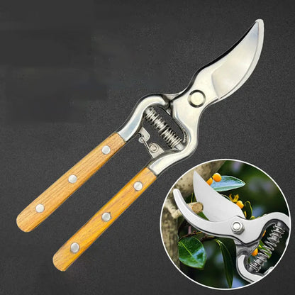 👍Goed gereedschap voor tuinieren  - Zware, scherpe snoeischaar