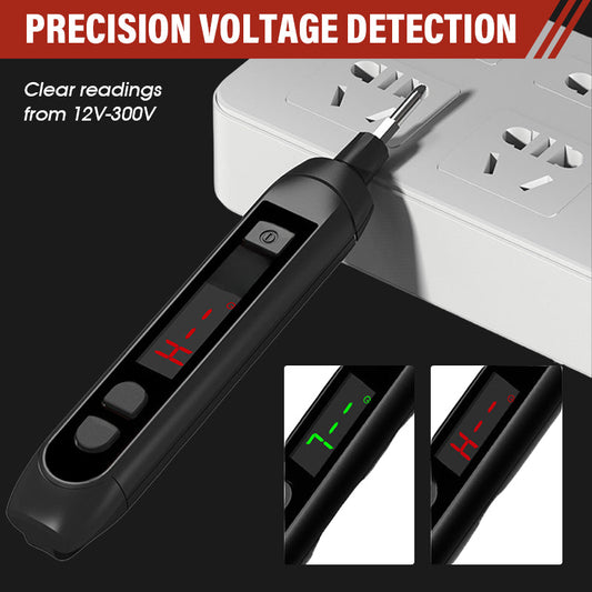 Oplaadbare spanningspen met zaklamp