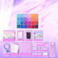 Complete 96-Color Fuse Bead Craft Kit