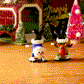 Kerst opwindspeelgoed