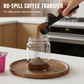 Koffiemaatlepel met trechter van 2 eetlepels