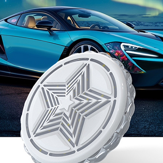 ✨【Auto-interieur daklamp - magnetisch, multifunctioneel, oplaadbaar】✨