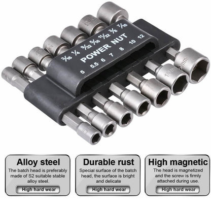 🎁2026 Nieuw binnen 50% KORTING💥😎✨Set van 14 gemotoriseerde moeraanzetters🔩