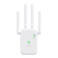 Dual-Band WiFi Booster – 1200Mbps, 4 Antennes & Door-Muur Dekking (Plug & Play, Gaming Vast!)