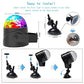 Boule Disco Magique Lumineuse Tournoyante