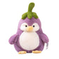 Adorable Eggplant Penguin Ultra-Soft Toy