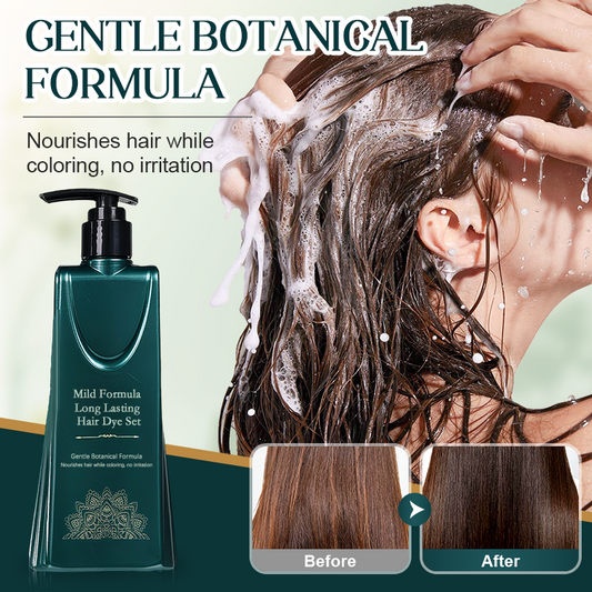 🔥HOT SALE 50% OFF🎁✨ Milde Formule Langhoudende Haarkleurset