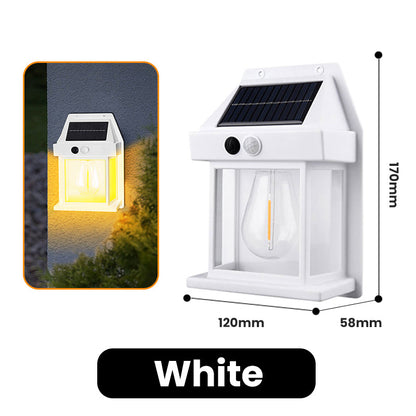 💡🎉 50% ALENNUS! Aurinkokäyttöinen seinävalo liiketunnistimella – säänkestävä, automaattinen päälle/pois, helppo asentaa puutarhaan ja poluille! 🌟